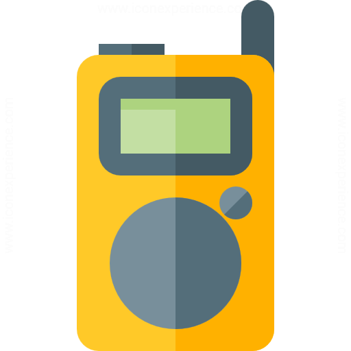 Iconexperience G Collection Walkie Talkie Icon