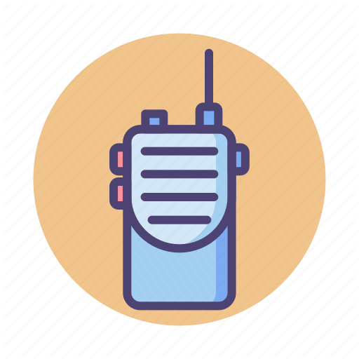 Talkie, Walkie, Walkie Talkie Icon