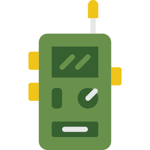 Walkie Talkie Icon Outdoors Smashicons