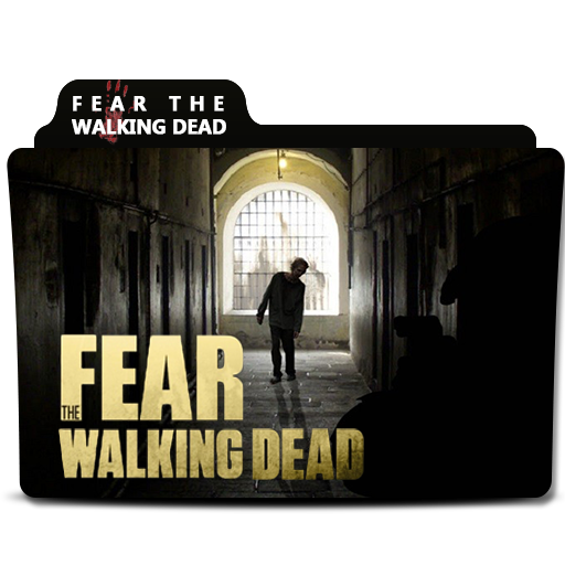 Fear The Walking Dead Folder Icon