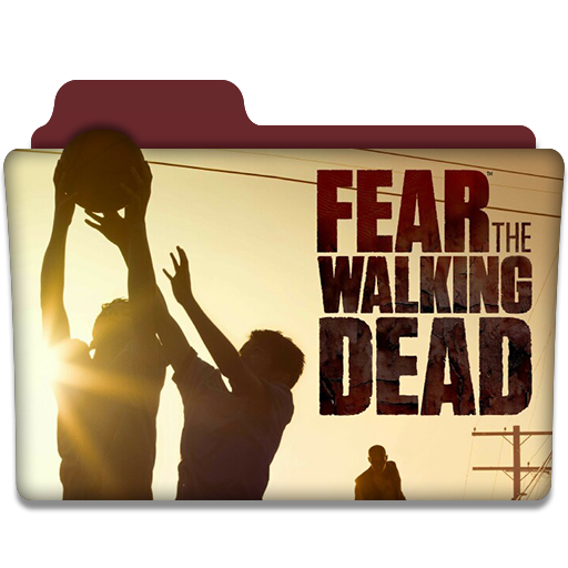 Fear The Walking Dead Tv Series Folder Icon