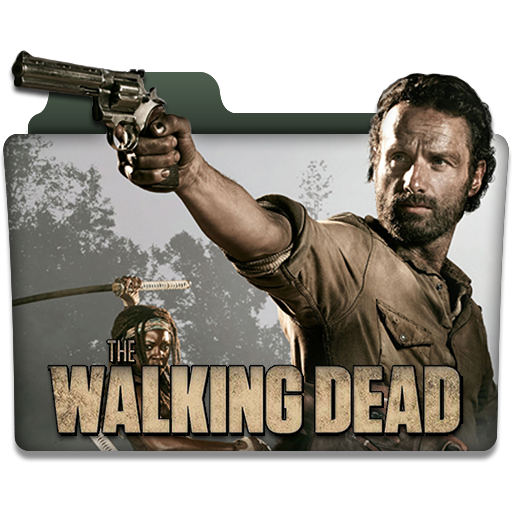 The Walking Dead Tv Series Folder Icon