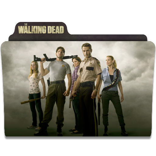 The Walking Dead Folder Icon