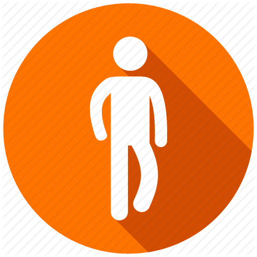 Avatar, Directions, Gps, Map, Navigation, On Foot, Walking Icon