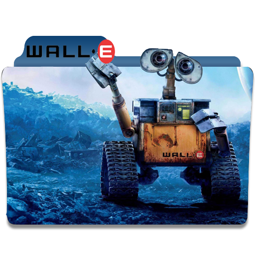 Icon Folder Wall E
