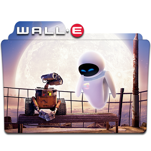 Wall E Folder Icon