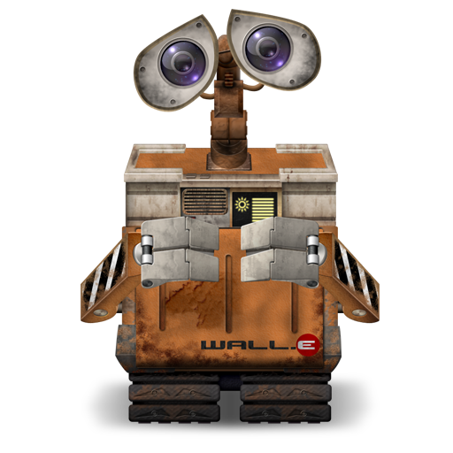 Wall E Icon