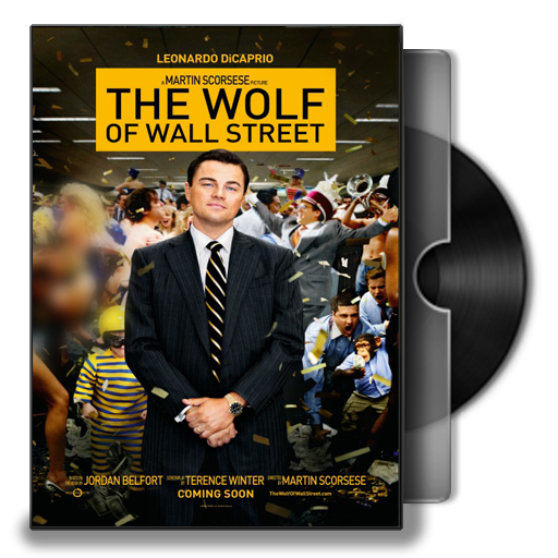 The Wolf Of Wall Street Folder Icon