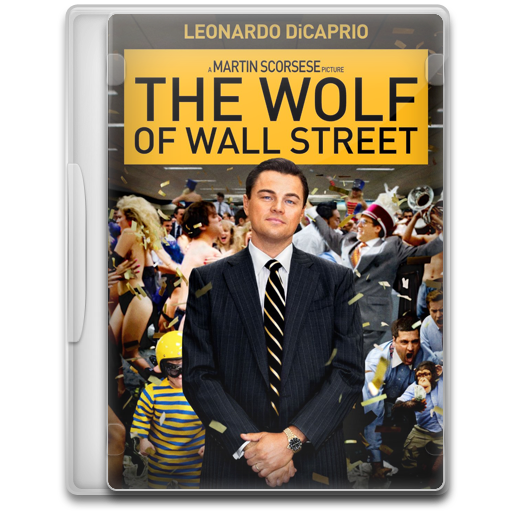 The Wolf Of Wall Street Icon Movie Mega Pack Iconset