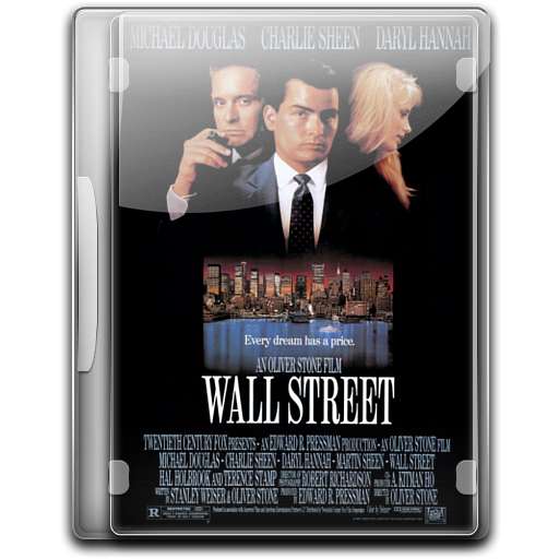 Wall Street Every Dream Has A Price Icon English Movies
