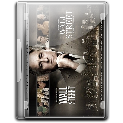 Wall Street Icon English Movies Iconset Danzakuduro