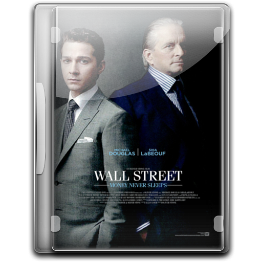 Wall Street Money Never Sleeps Icon English Movies Iconset