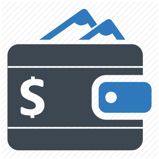 Cash, Digital, Wallet Icon