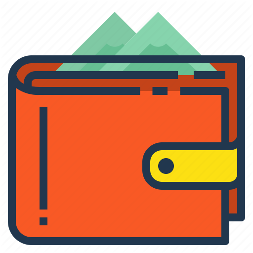 Cash, Money, Pay, Payment, Wallet Icon
