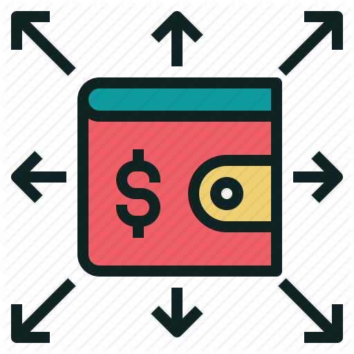 Expense, Money, Spend, Wallet Icon