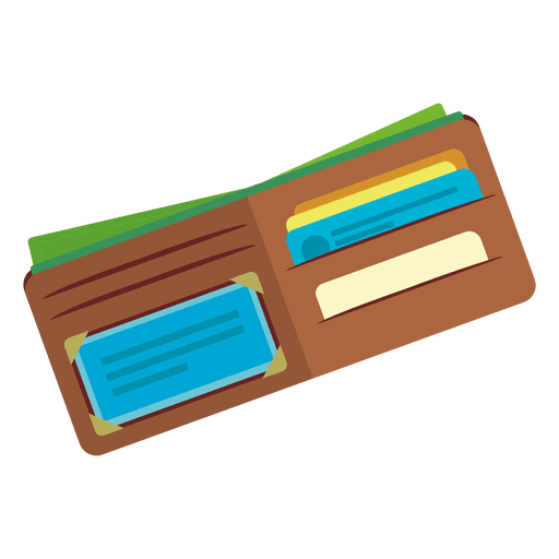 Open Wallet Icon