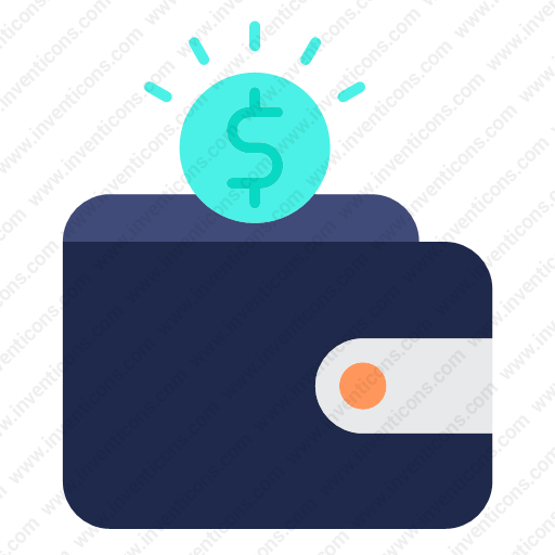 Download Wallet Icon Inventicons