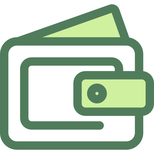 Wallet, Money, Cash, Pay, Purse, Fashion, Business And Finance Icon