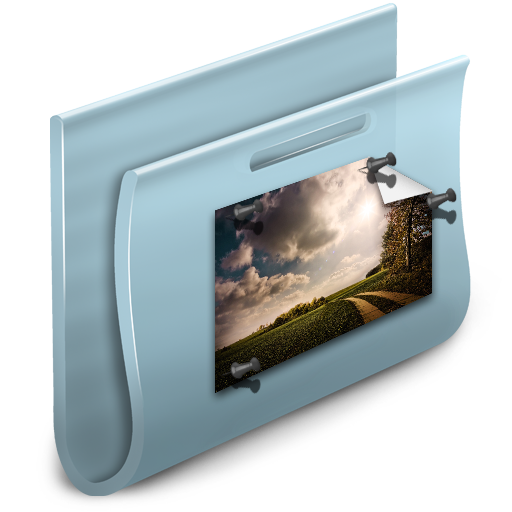 Wallpapers Folder Icon Free Search Download As Png