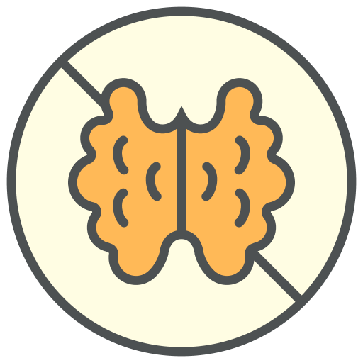 Walnut, Free, Allergens Icon Free Of Allergy Info Cosmetic Food