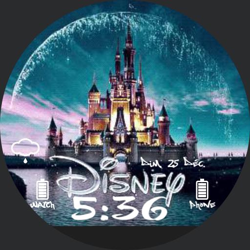 Cartoon Walt Disney Watchfaces For Smart Watches