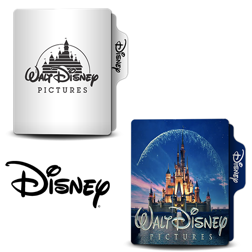 Walt Disney Folder Icon