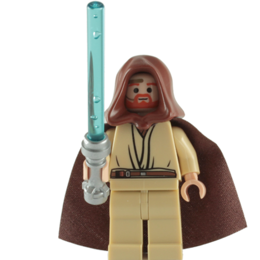Kenobi, Lego, Obi, Wan Icon
