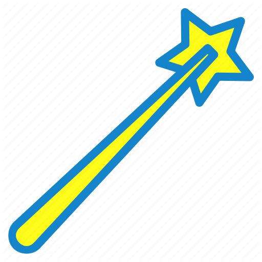 Magic, Magic Wan Tool, Tool, Wand Icon