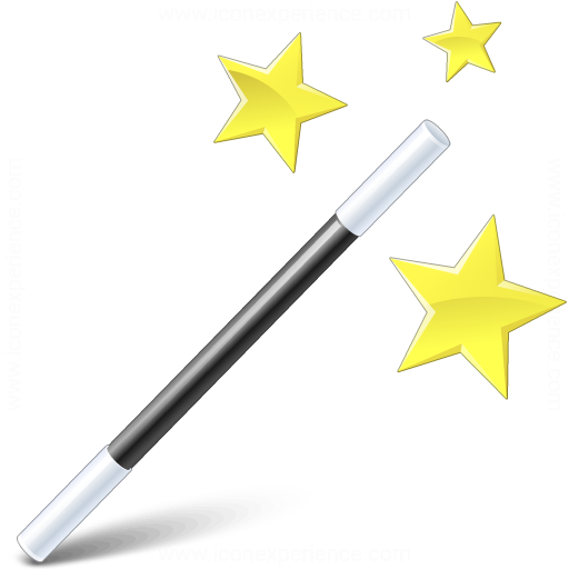 Iconexperience V Collection Magic Wand Icon