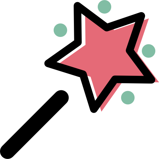 Magic, Wand Icon Free Of Color Design Assets