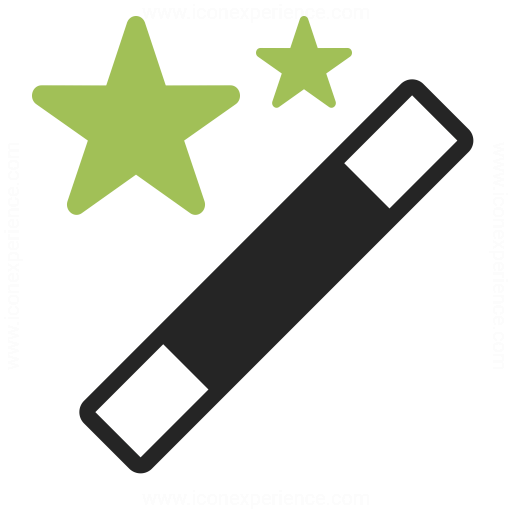 Magic Wand Icon Iconexperience