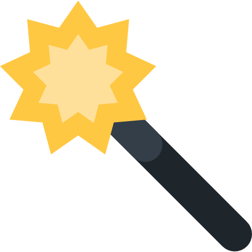 Magic Wand Icon Design Tool Collection Freepik