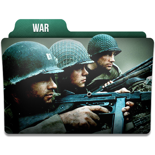 War Icon Movie Genres Folder Iconset Limav