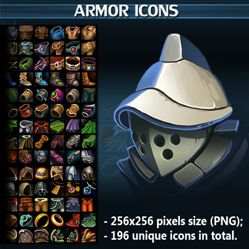 Armor Icon Pack