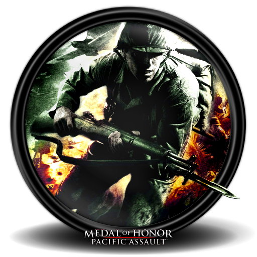 Medal Of Honor Pacific Assault New Icon Free Download As Png