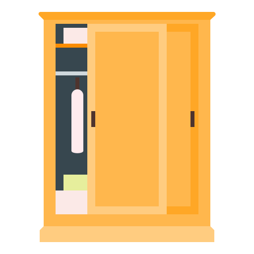 House, Wardrobe Icon Free Of Household Things Icons