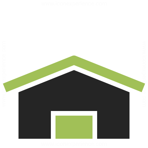Warehouse Icon Iconexperience