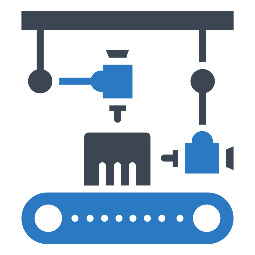 Automation, Robot, Warehouse Icon Free Of Technology