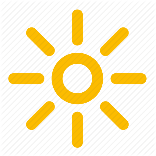 Warm Weather Icon Images