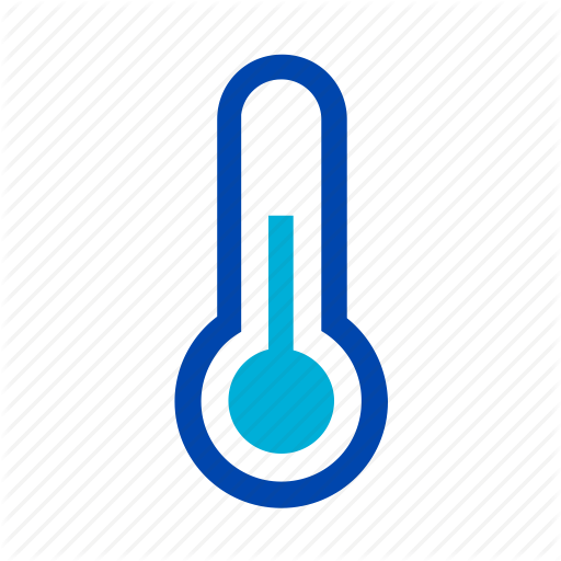 Cold, Cool, Cooling, Drop, Temperature, Thermometer, Warm Icon