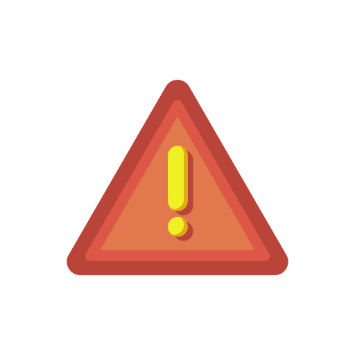 Warning Icon Free Download