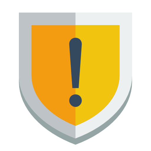 Shield Warning Icon