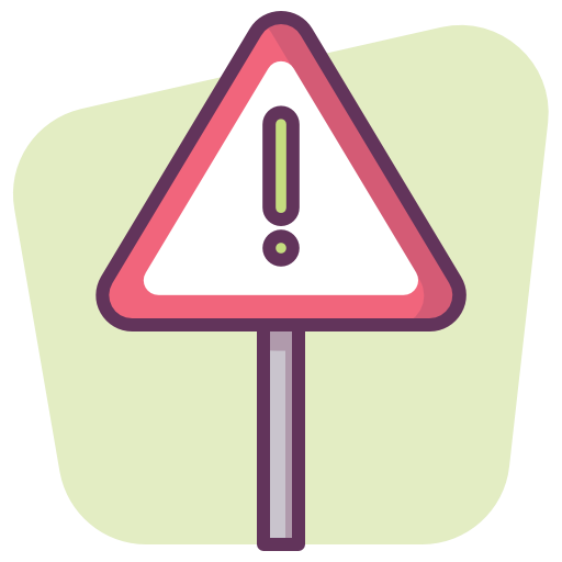 Construction, Protection, Warning, Sign Icon Free Of Protection