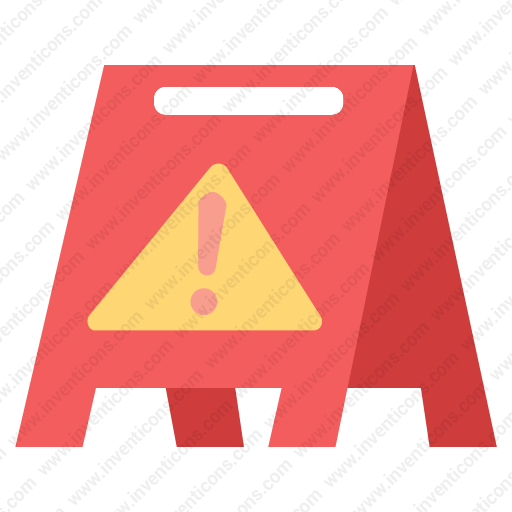 Download Warning Sign,caution,danger Sign Icon Inventicons