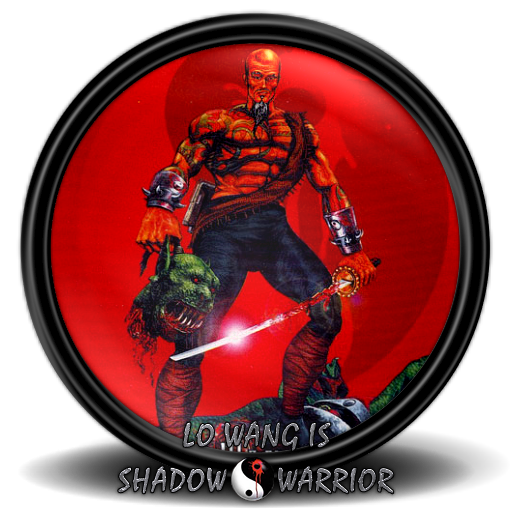 Shadow Warrior Icon Mega Games Pack Iconset Exhumed