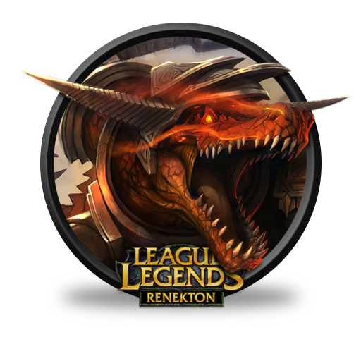 Renekton Bloodfury Icon League Of Legends Iconset