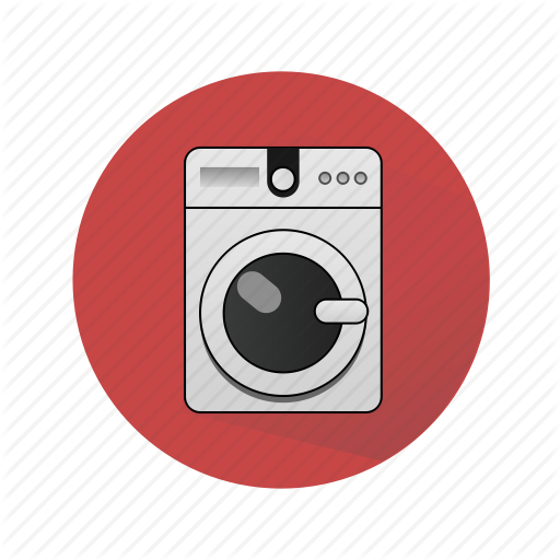 Household Appliances, Washer, Washing Machine Icon