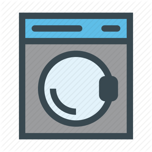 Laundry, Machine, Washer, Washing Icon