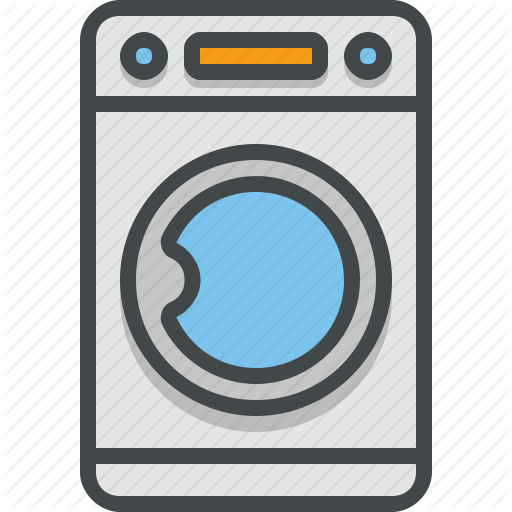 Laundry, Maching, Washer, Washing Icon