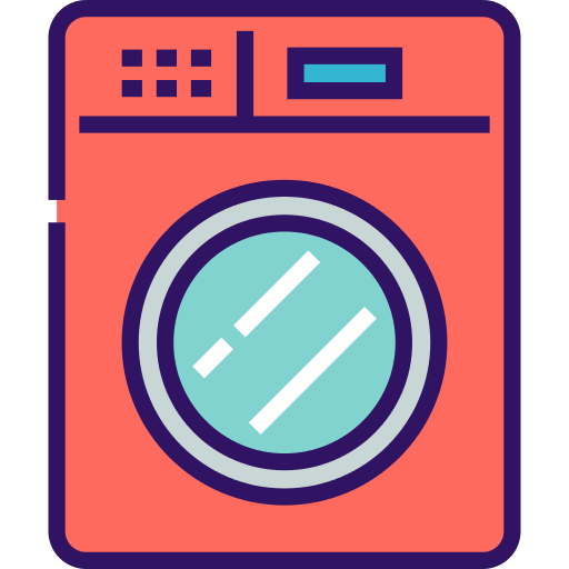 Washing Machine Wash Png Icon